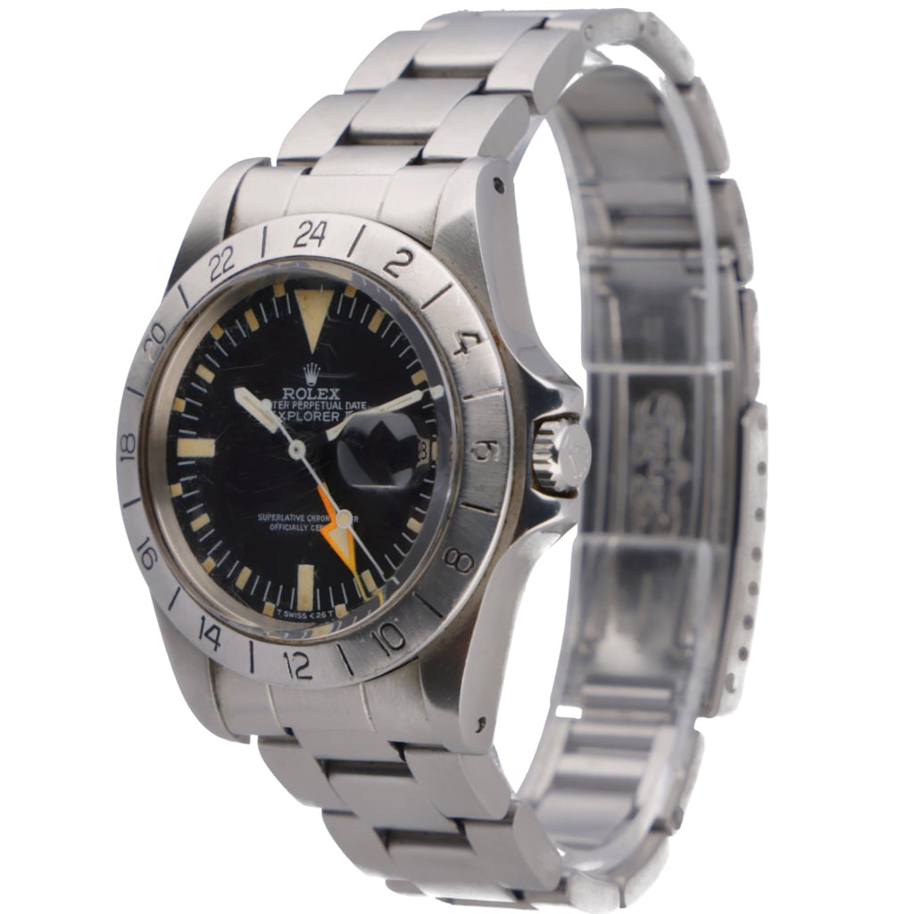 Rolex Steve Mcqueen 1655 with black dial and steel case - product image 4