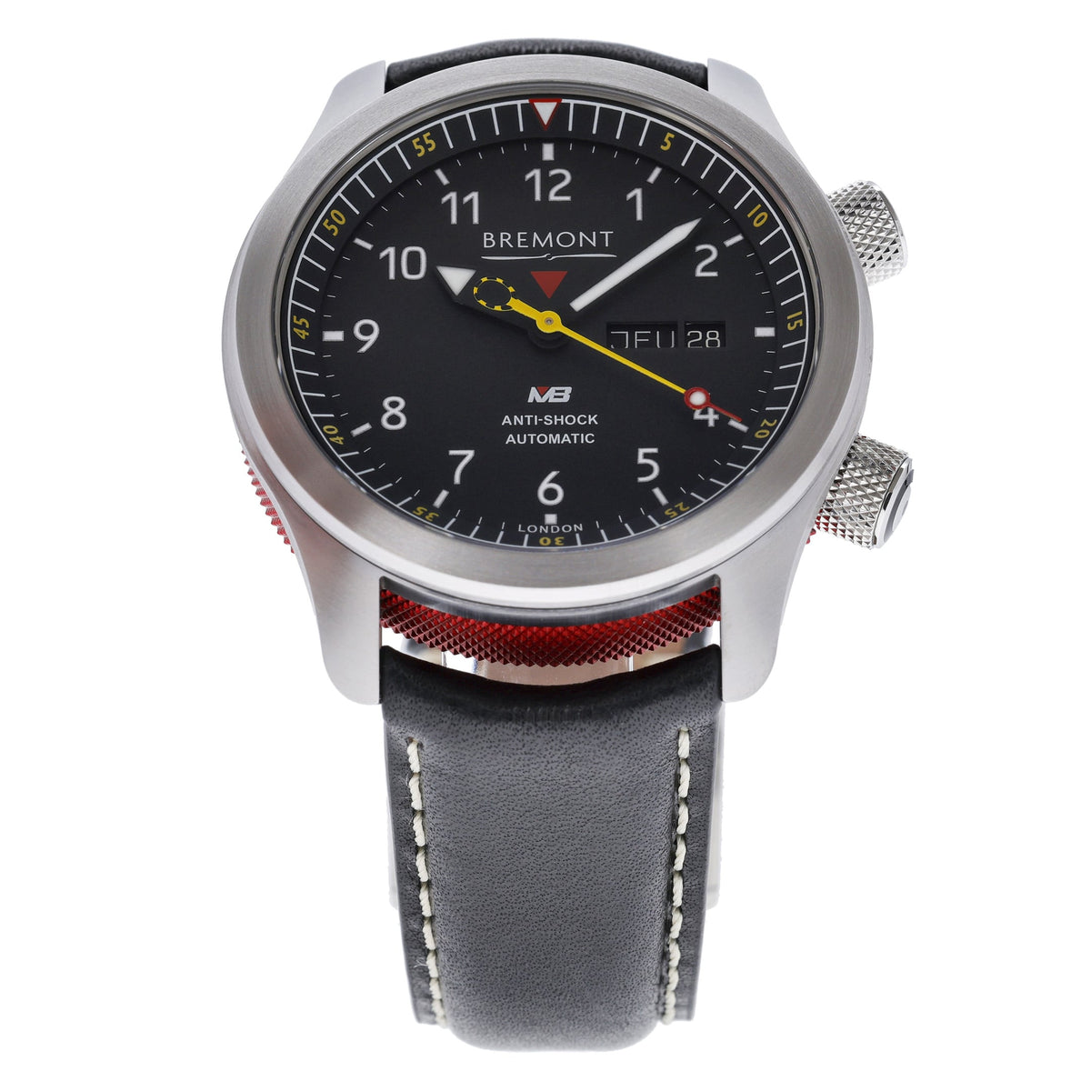 Bremont Martin Baker Tie Club MB with black dial and steel case - product image 3