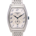 Longines Evidenza L2.642.4.73.6 with silver dial and steel case