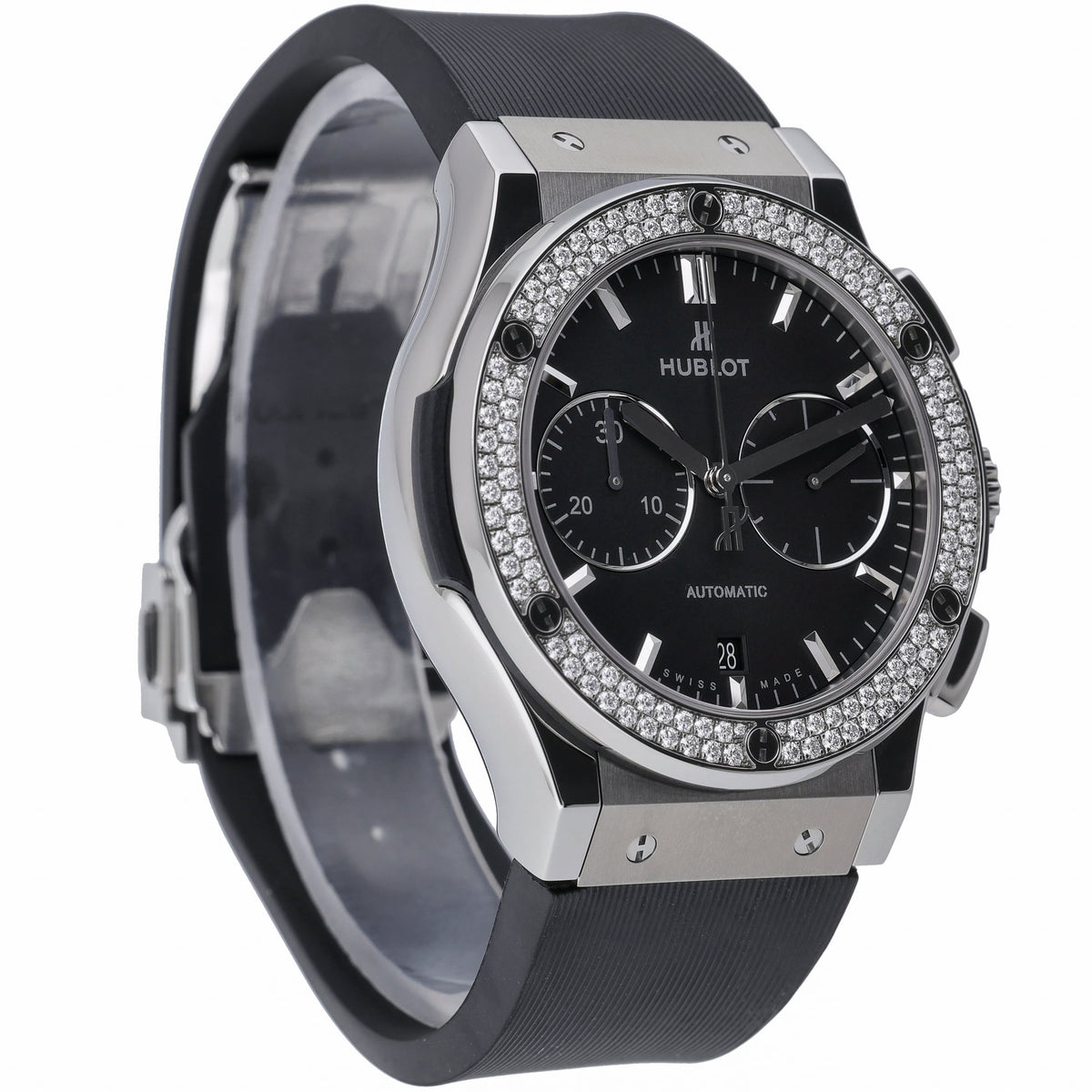 Hublot Classic Fusion Chronograph 521.NX.1171.LR.1104 with black dial and titanium case - product image 4
