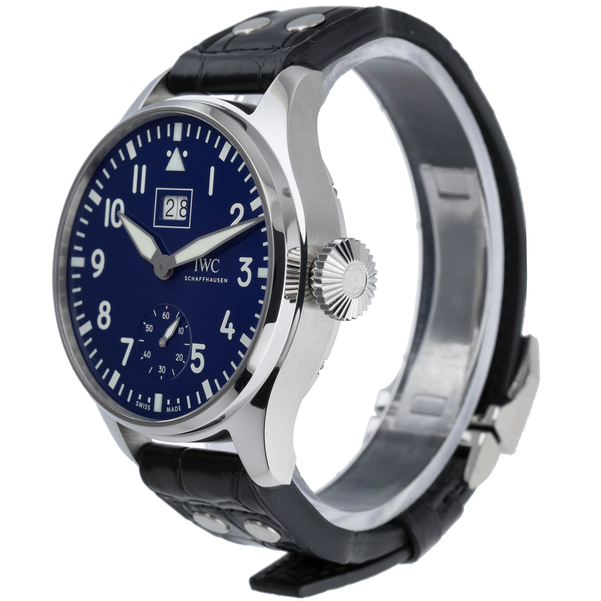 IWC Big Pilot’s Watch Big Date Edition “150 Years” image 3