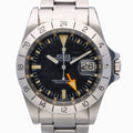 Rolex Steve Mcqueen 1655 with black dial and steel case