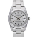Rolex Datejust 68240 with silver dial and oystersteel case