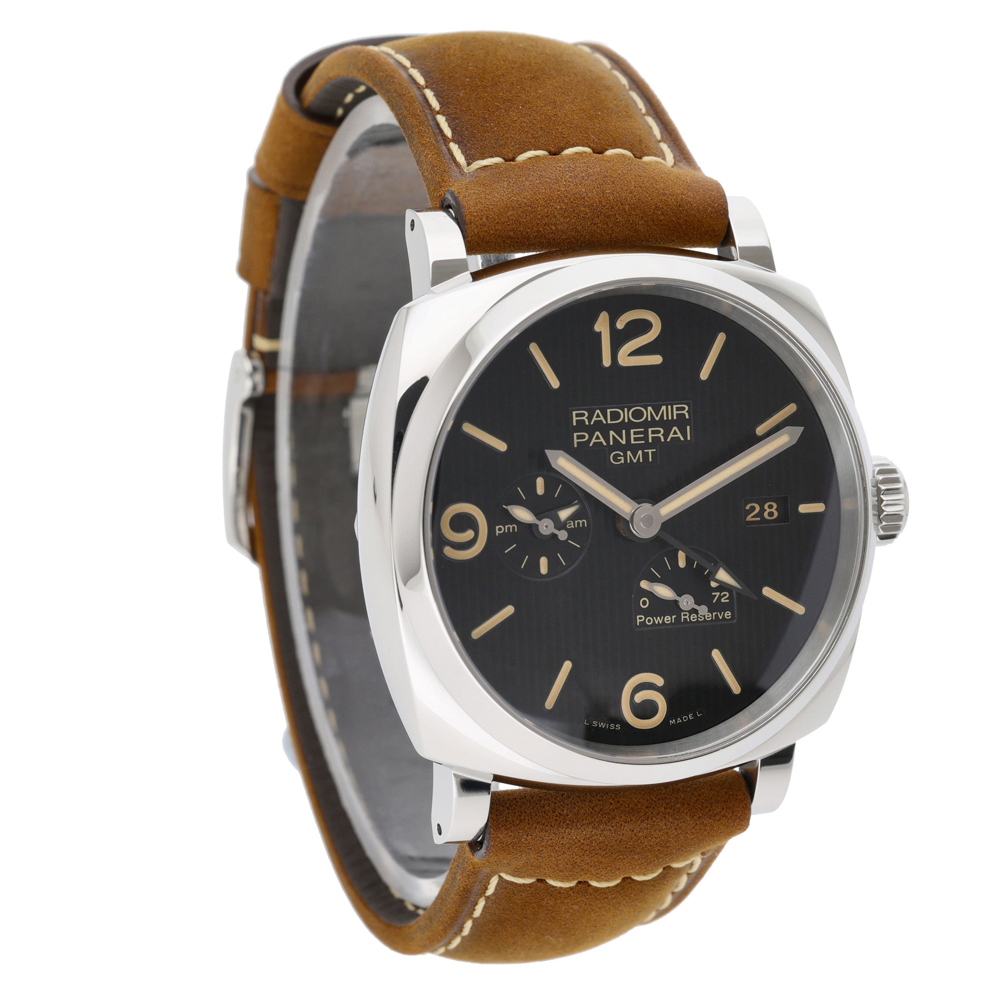 Panerai Radiomir 1940 3 Days Automatic PAM00658 with black dial and steel case - product image 3