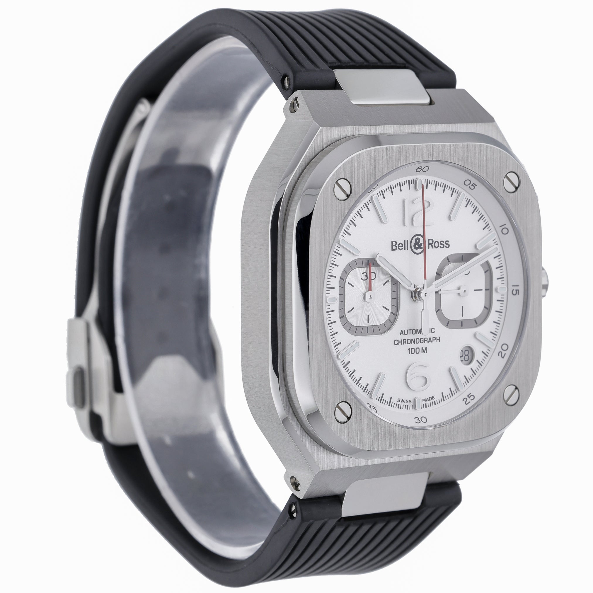 Bell & Ross Chrono White Hawk image 4