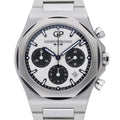Girard-Perregaux Laureato 81020-11-131-11A with silver dial and steel case