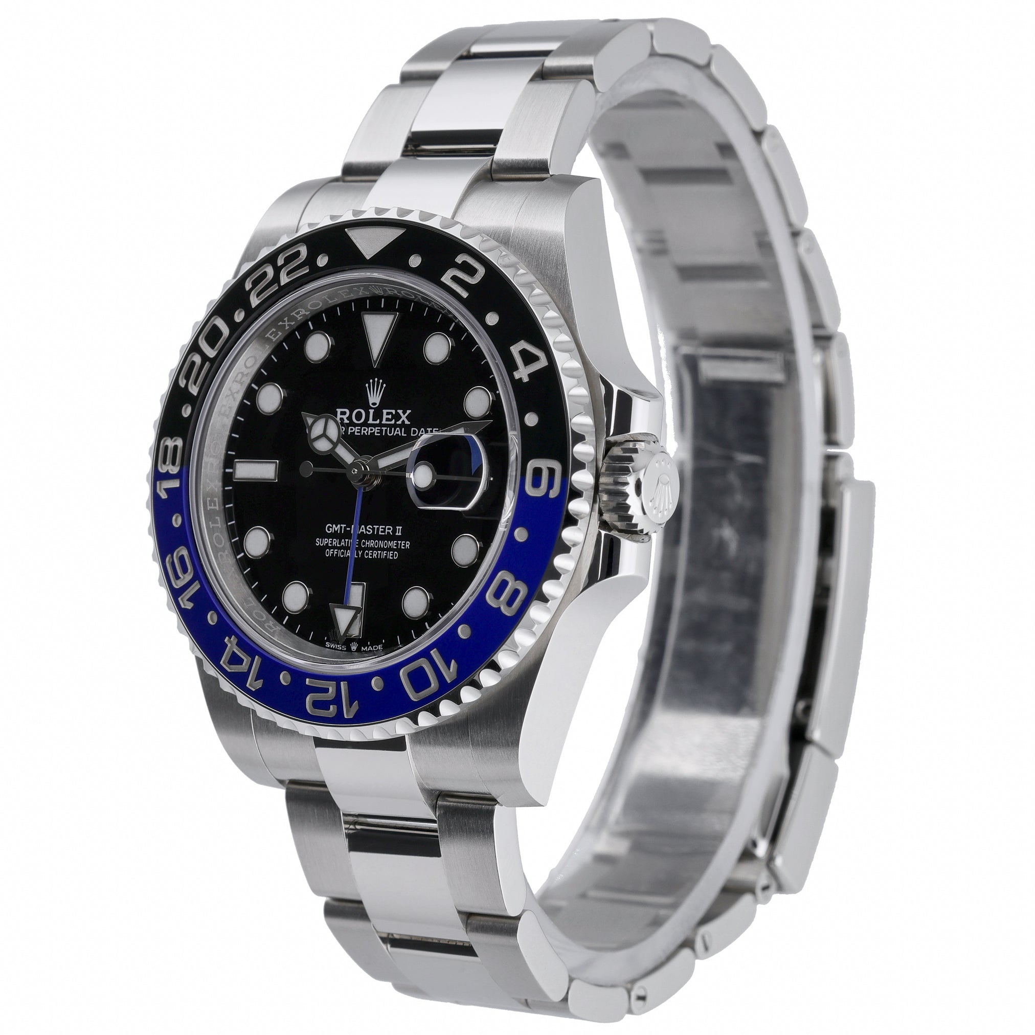 Rolex GMT-Master II 126710BLNR with black dial and oystersteel case - product image 3