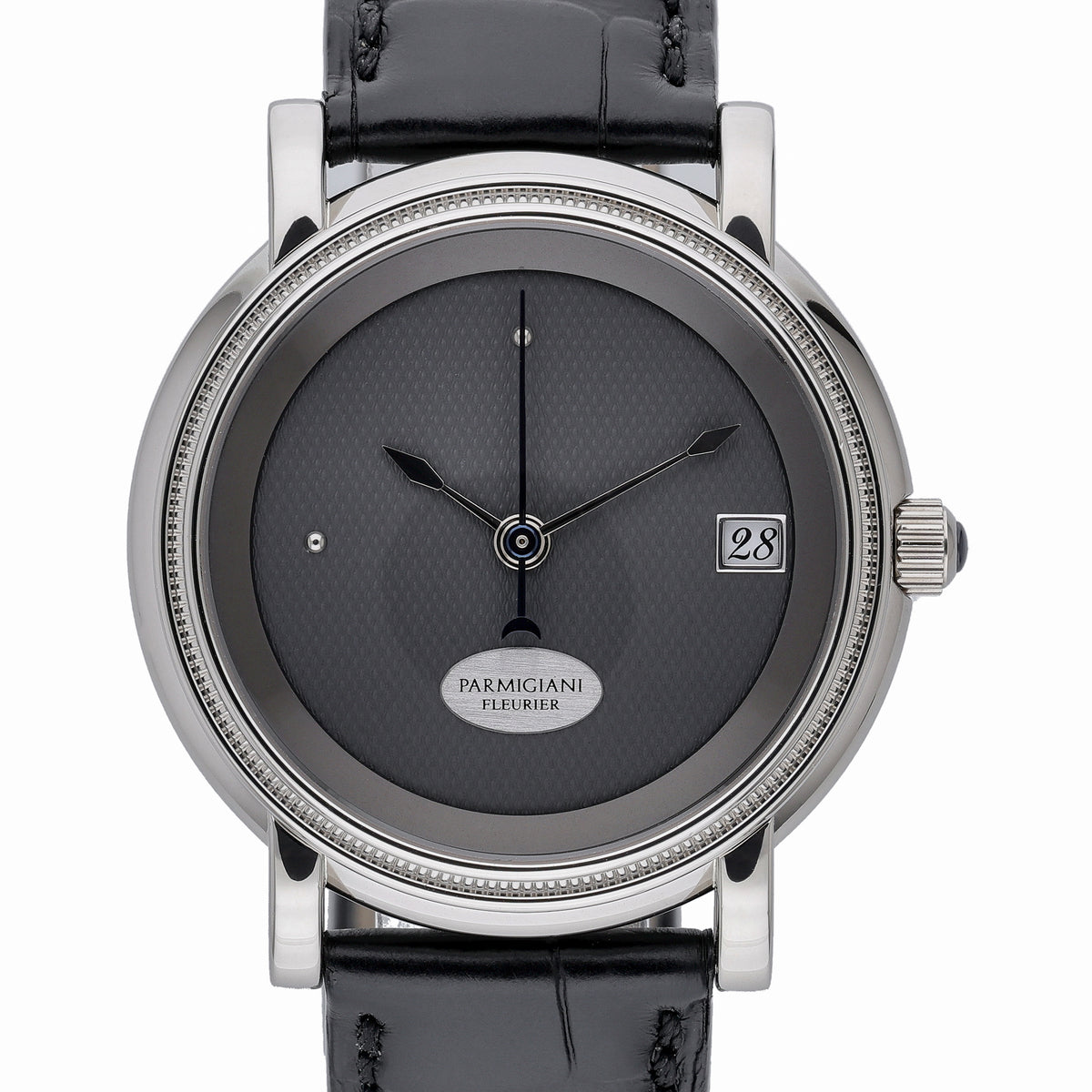 Parmigiani Fleurier Toric PF000024 with grey dial and 18ct white gold case