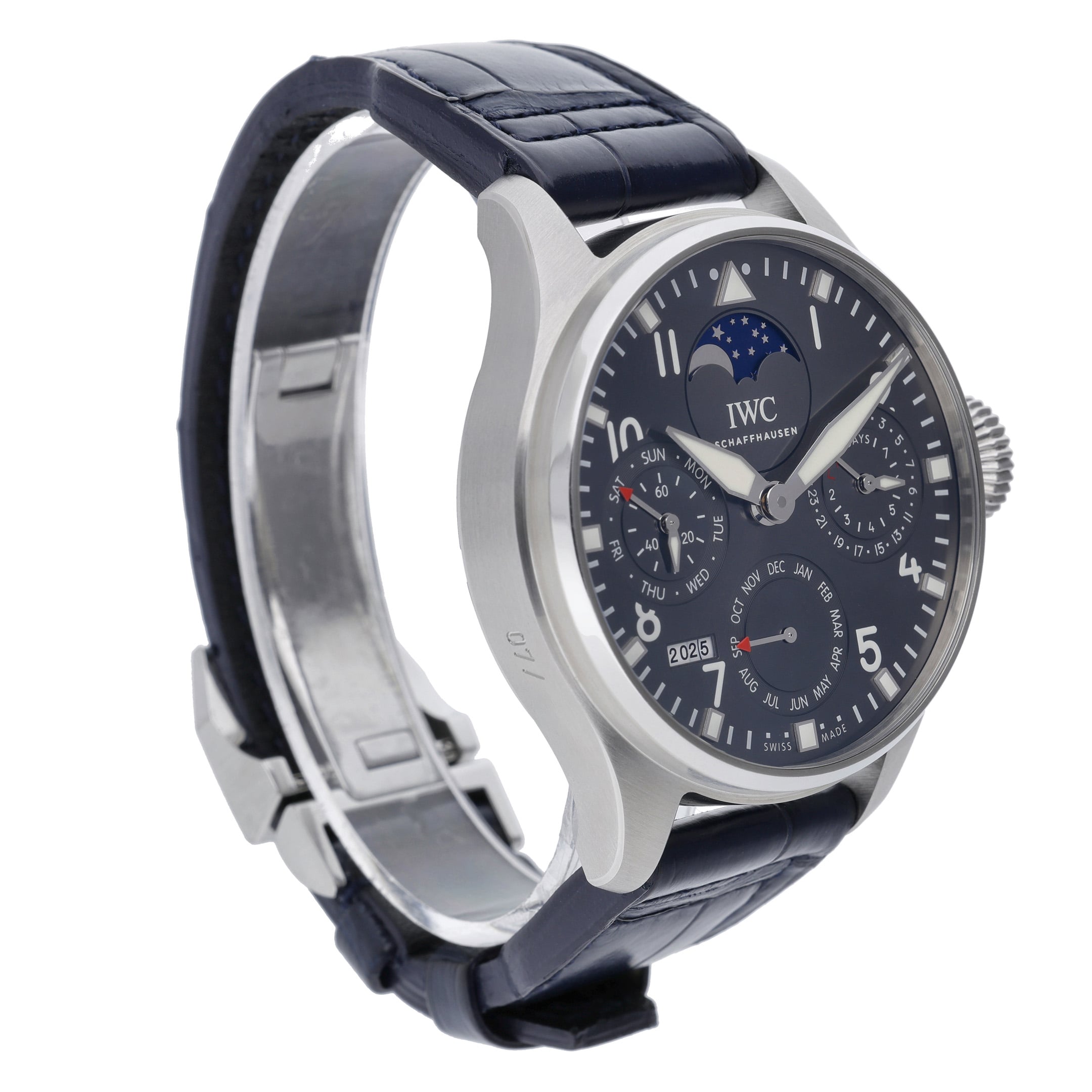 IWC Perpetual Calendar Edition "Boutique London" IW502805 with grey dial and steel case - product image 4