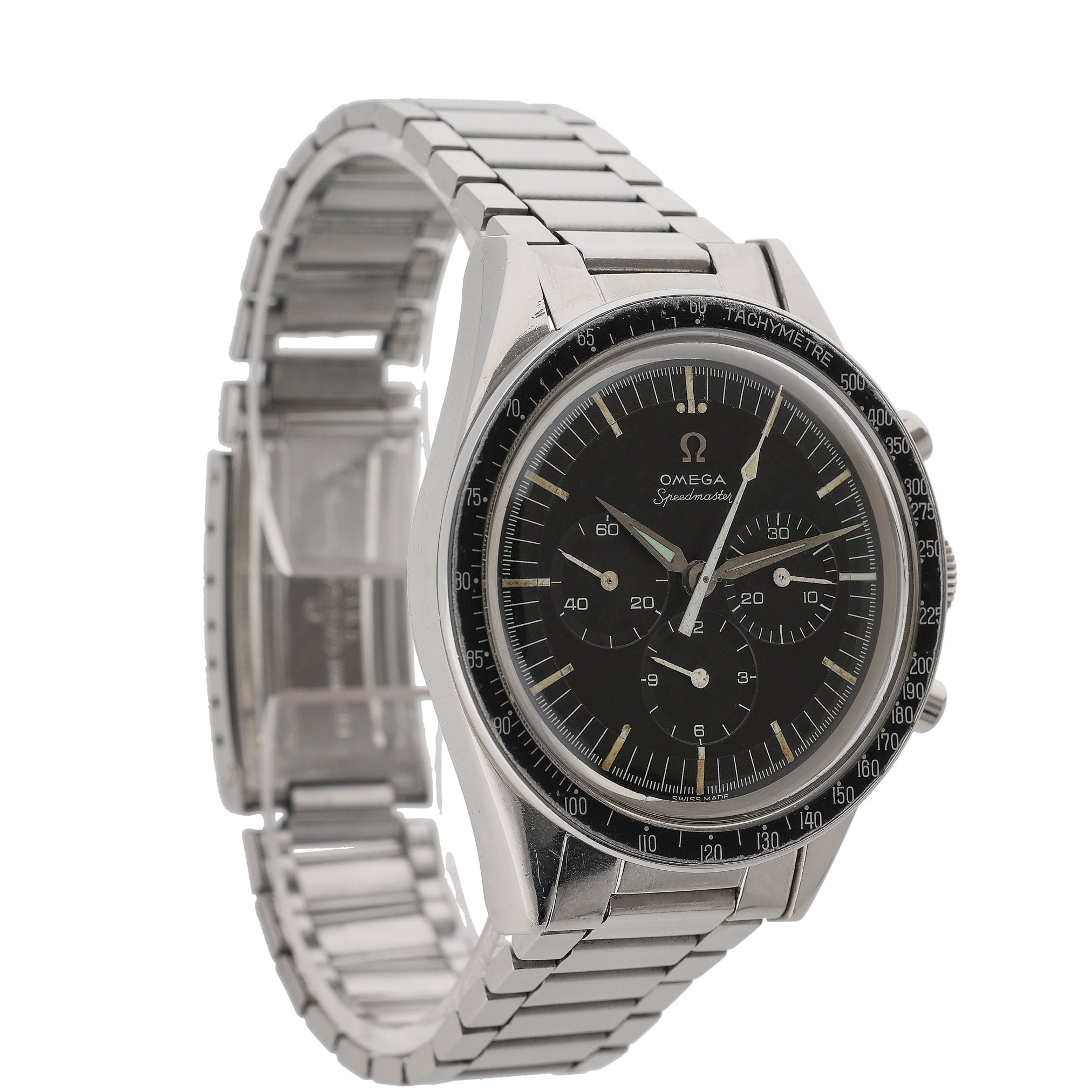 Omega Speedmaster Moonwatch CK2998 2998-61 with black dial and steel case - product image 4