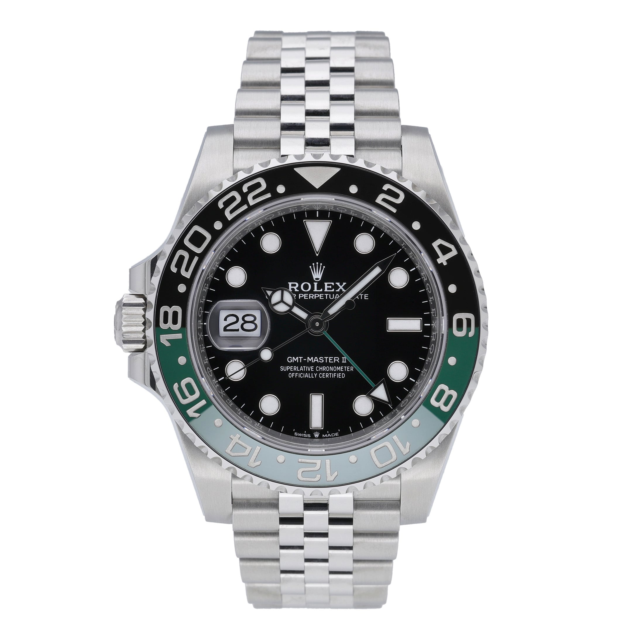 Rolex GMT-Master II 126720VTNR with black dial and oystersteel case - product image 2