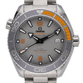 Omega Seamaster Planet Ocean 600 M 215.90.44.21.99.001 with grey dial and titanium case