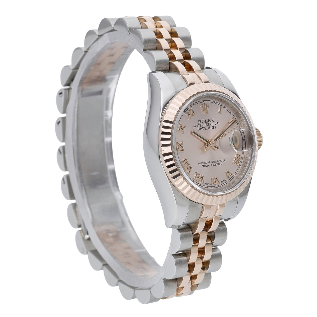 Rolex Datejust 179171 with pink dial and steel & rose gold case - product image 4