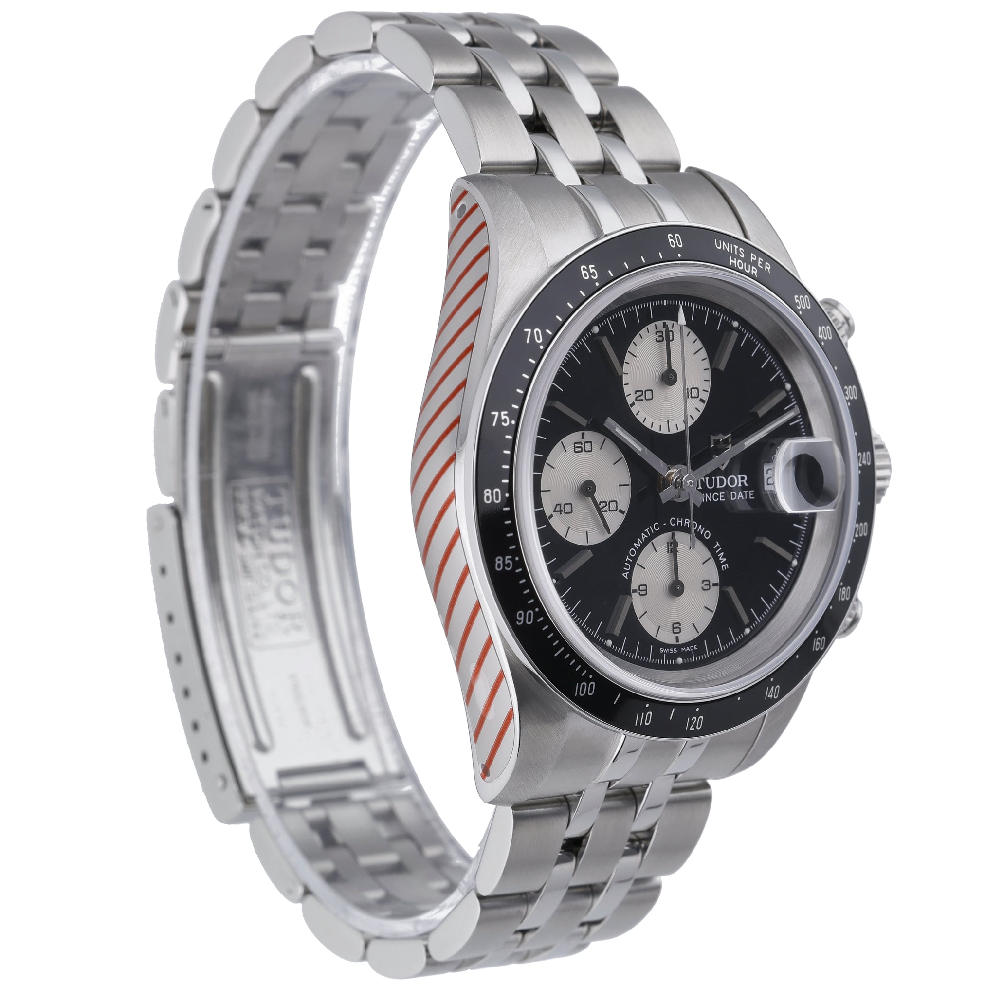 Tudor Prince Date 79260 with black dial and steel case - product image 4
