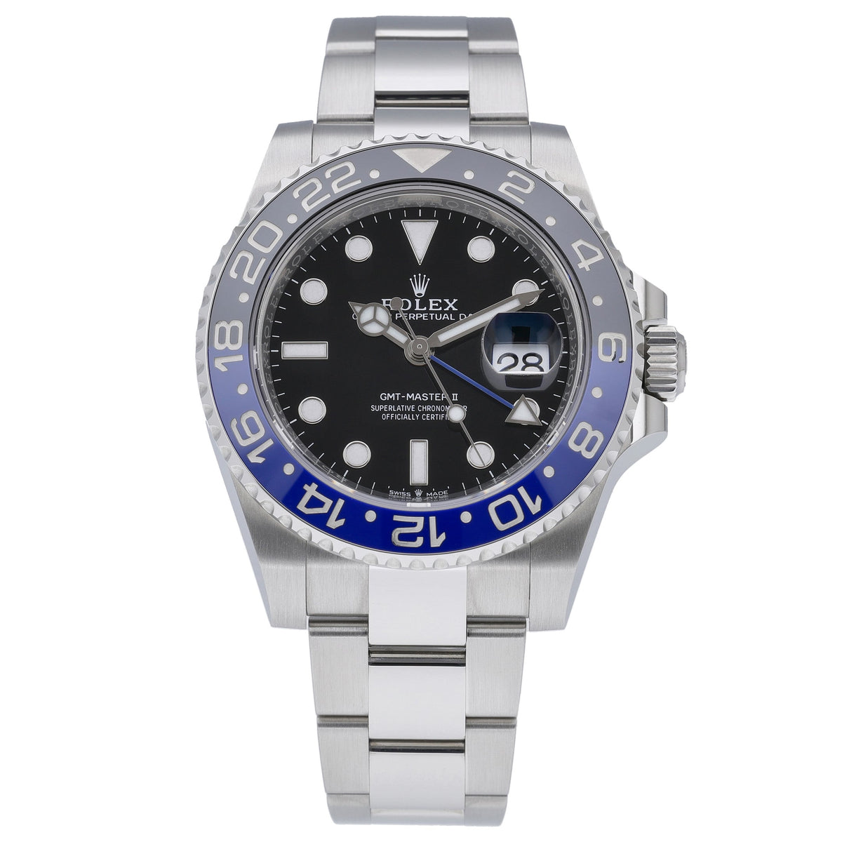 Rolex GMT-Master II 126710BLNR with black dial and oystersteel case - product image 3