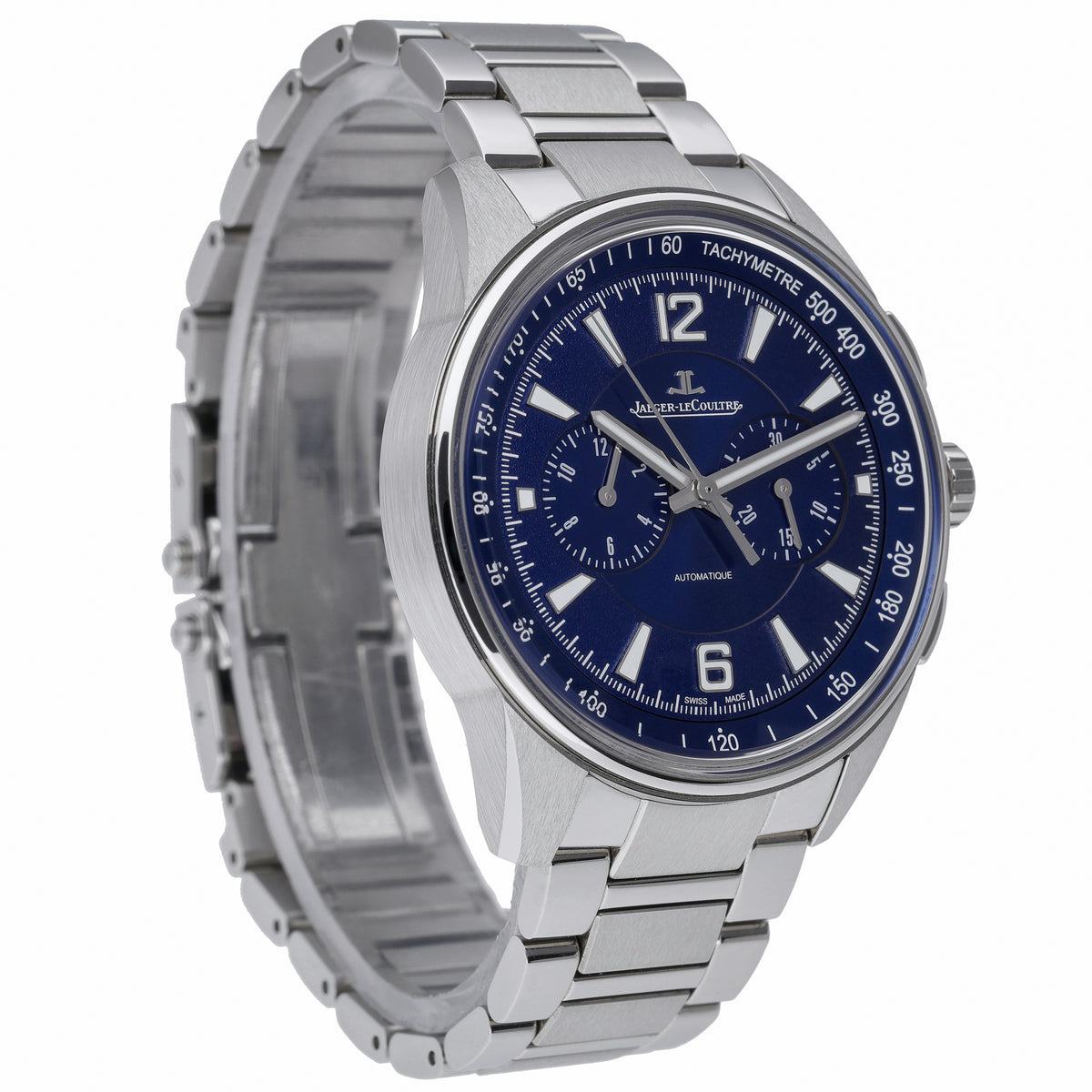 Jaeger-LeCoultre Polaris Q9028180 with blue dial and steel case - product image 4