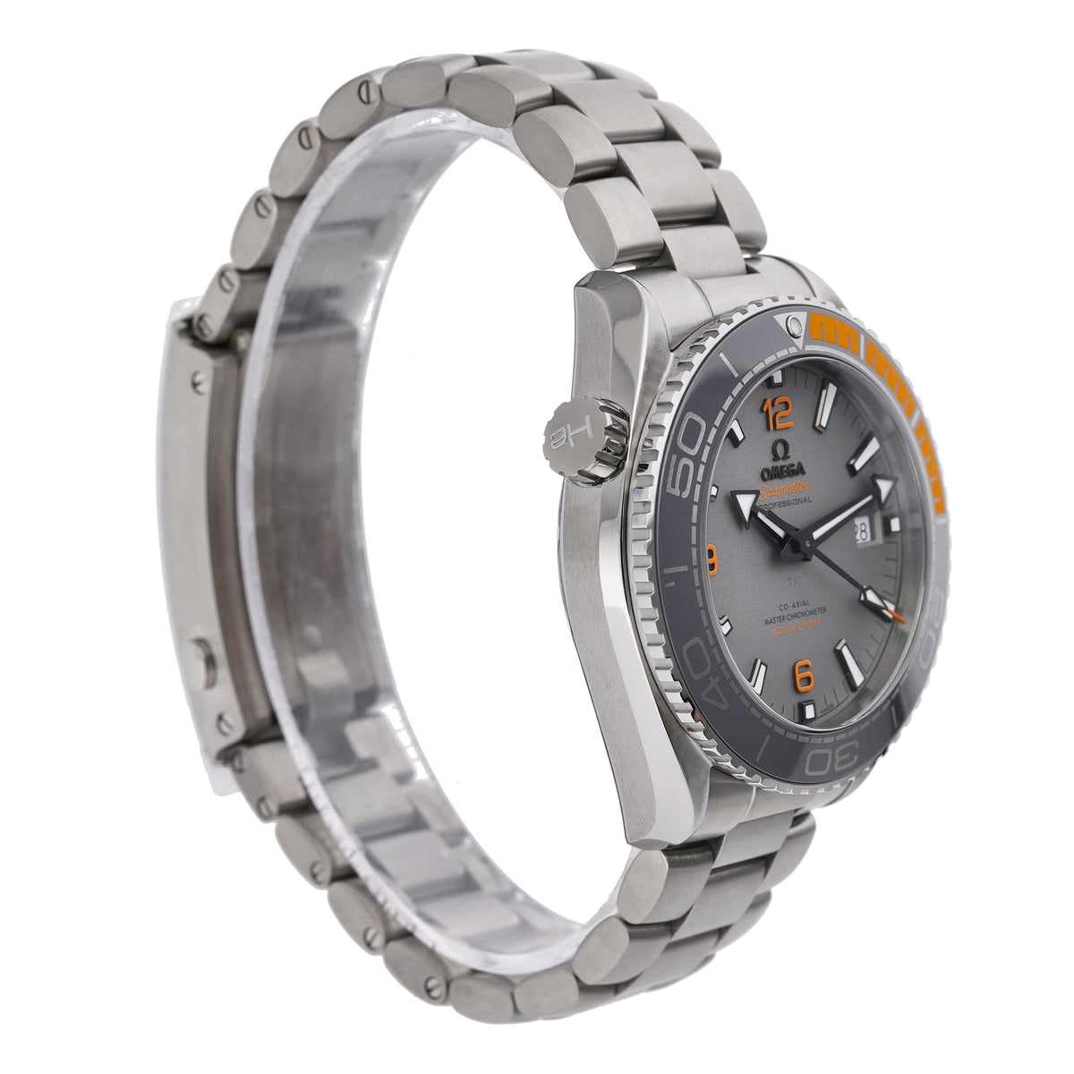 Omega Seamaster Planet Ocean 600 M 215.90.44.21.99.001 with grey dial and titanium case - product image 4
