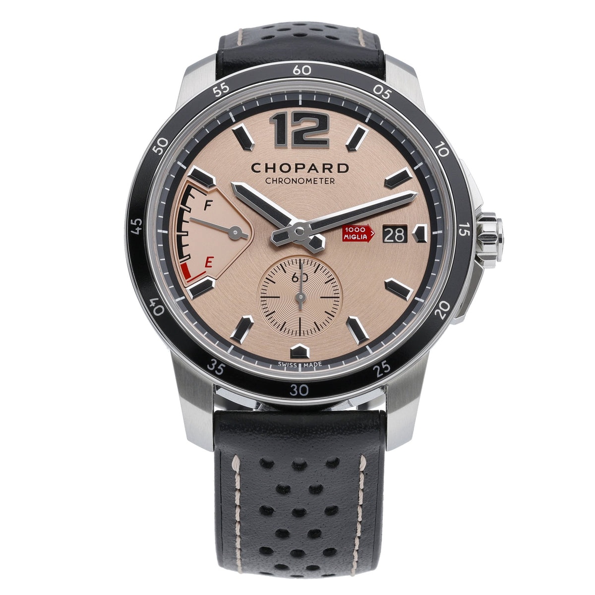 Chopard Mille Miglia 168638-3001 with salmon dial and steel case - product image 3