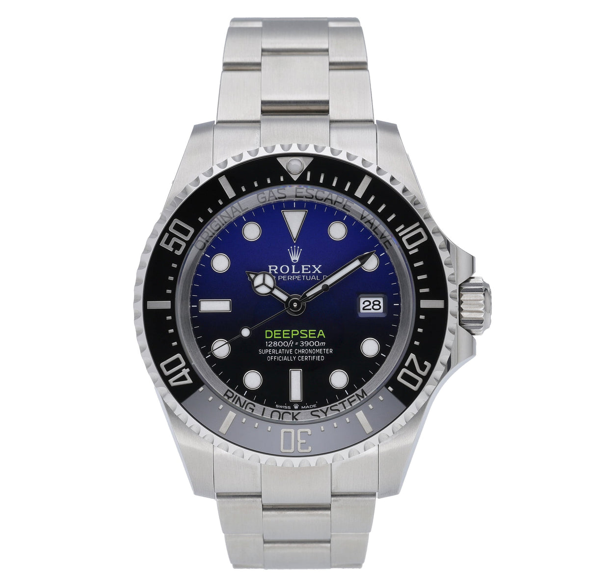 Rolex Deepsea 136660 with d-blue dial and oystersteel case - product image 2
