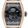 Cvstos Challenge Twin Time 301RG with grey dial and 18ct rose gold case