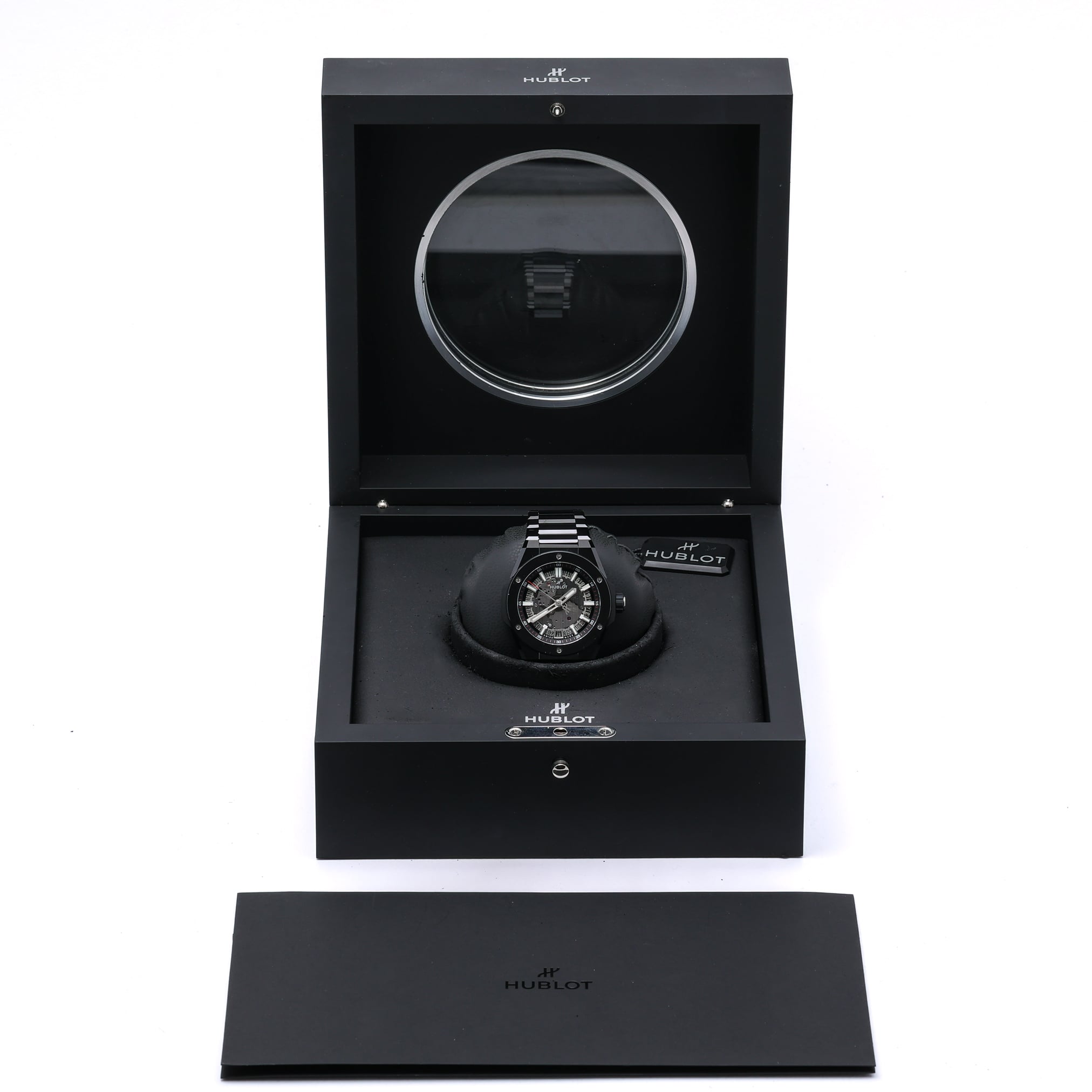 Hublot Integrated Time Only Black Magic image 3