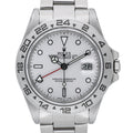 Rolex Explorer II 16550 with white dial and oystersteel case
