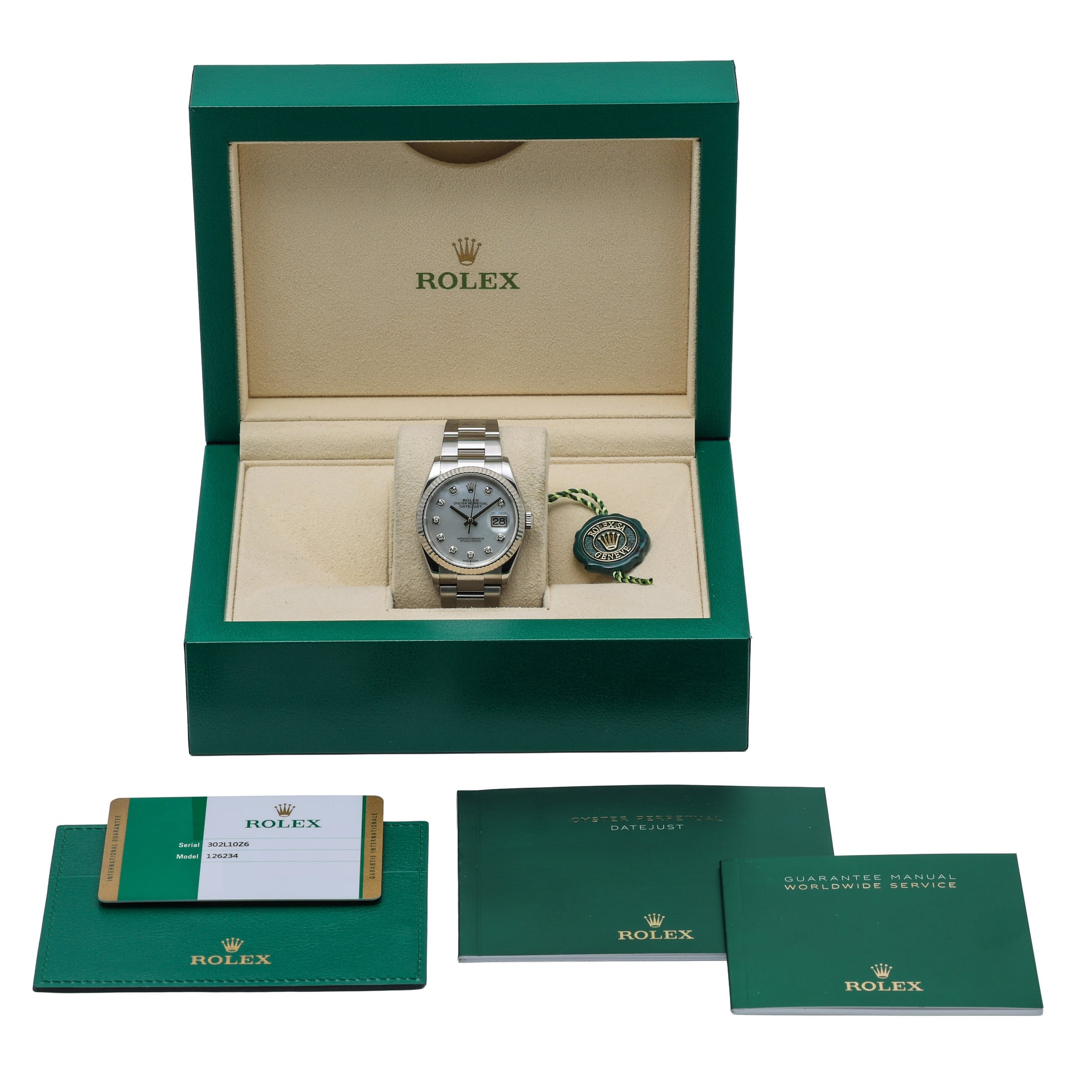Rolex Datejust 36 image 2