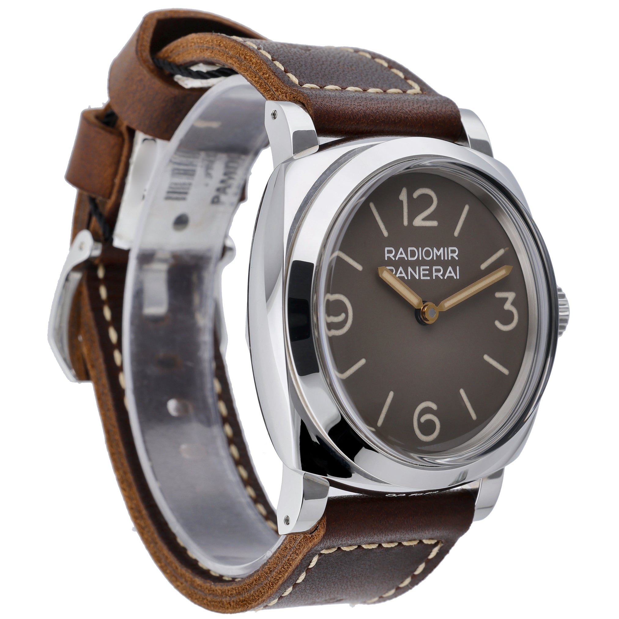 Panerai Radiomir PAM00662 with brown dial and steel case - product image 4