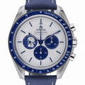 Omega Snoopy 310.32.42.50.02.001 with white dial and steel case