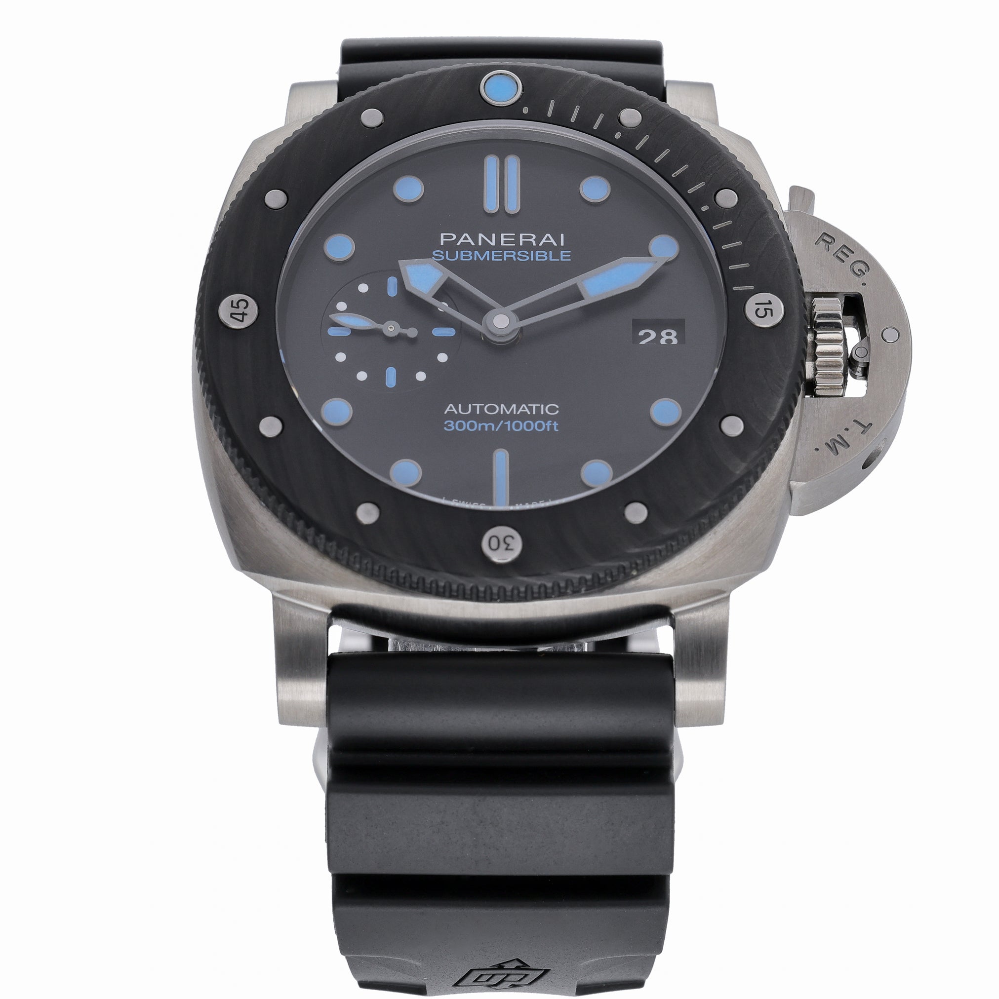 Panerai BMG-Tech PAM00799 with black dial and carbon case - product image 2