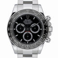 Rolex Daytona 126500LN with black dial and oystersteel case