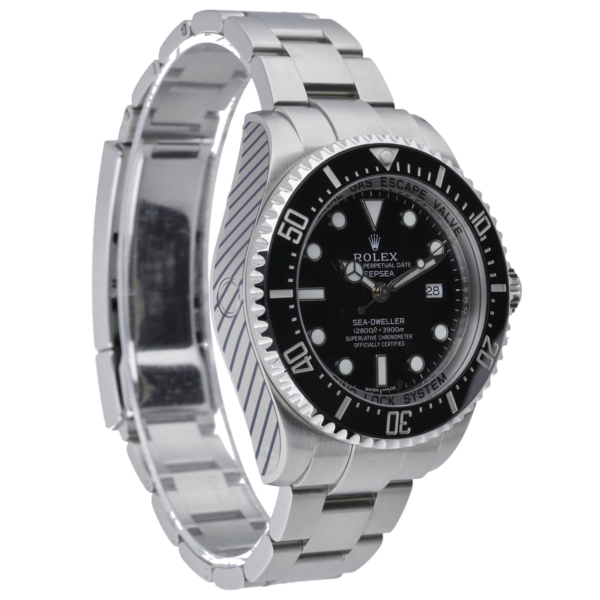 Rolex Deepsea 116660 with black dial and oystersteel case - product image 4