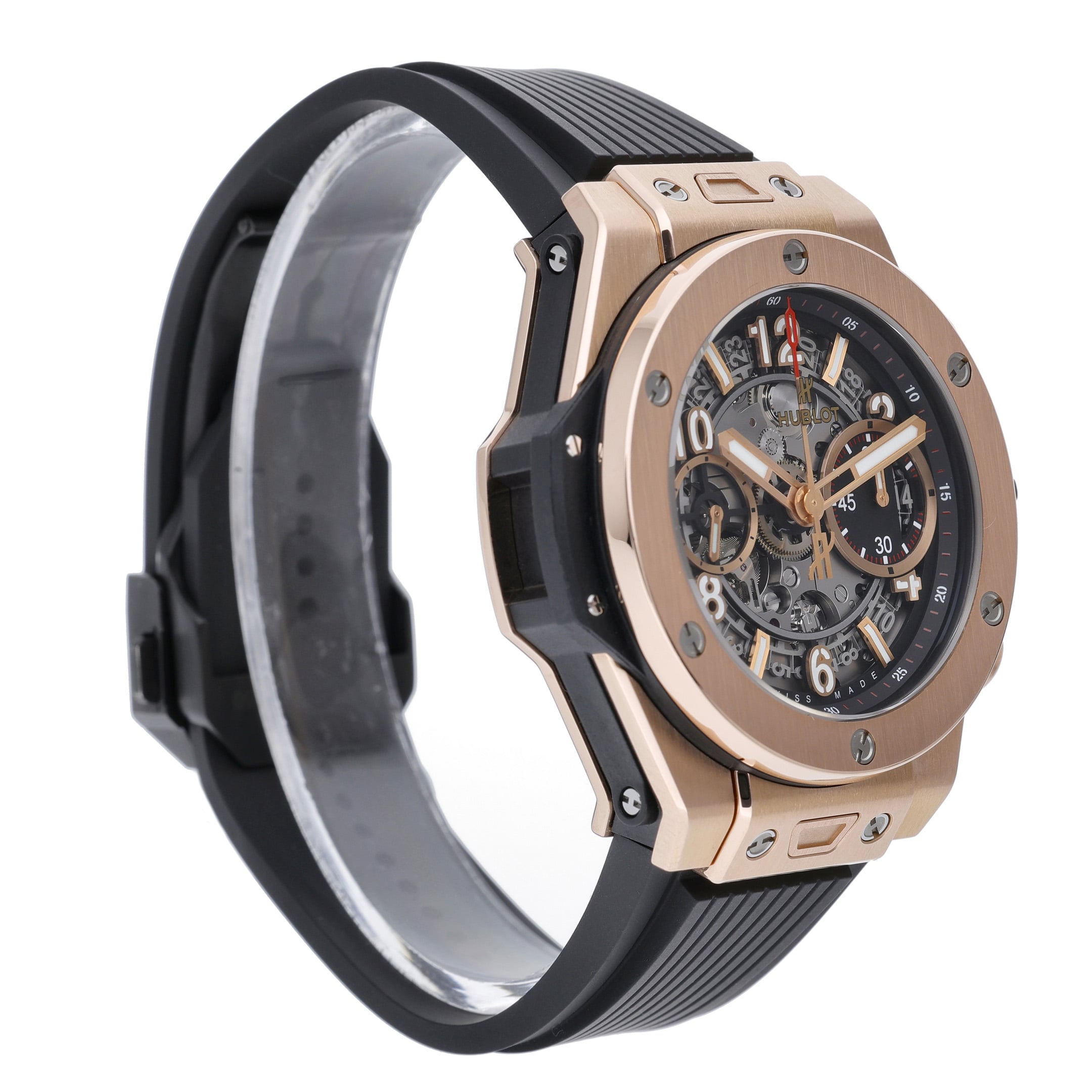 Hublot Big Bang Unico 441.OX.1180.RX with grey dial and 18ct rose gold case - product image 4