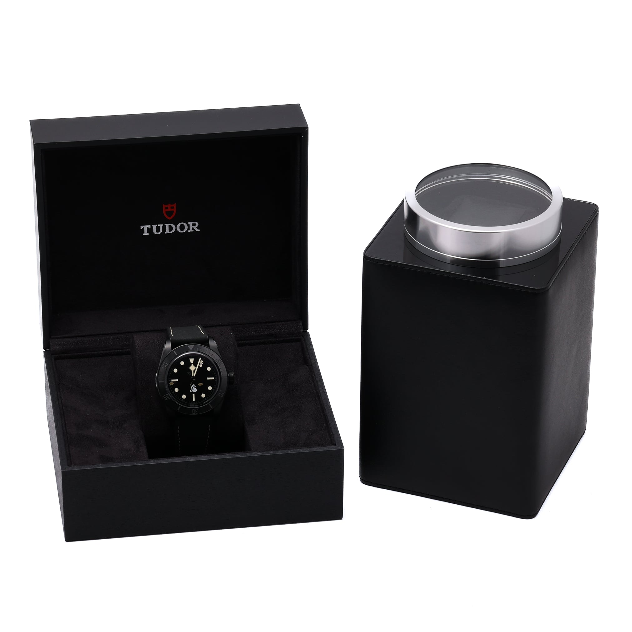 Tudor Black Bay Ceramic 79210CNU with black dial and ceramic case - product image 4