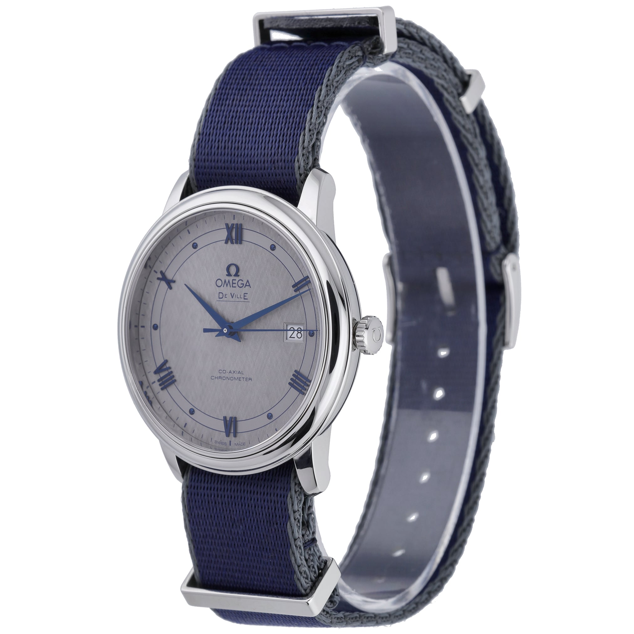 Omega De Ville Prestige 424.13.40.20.06.002 with silver dial and steel case - product image 3