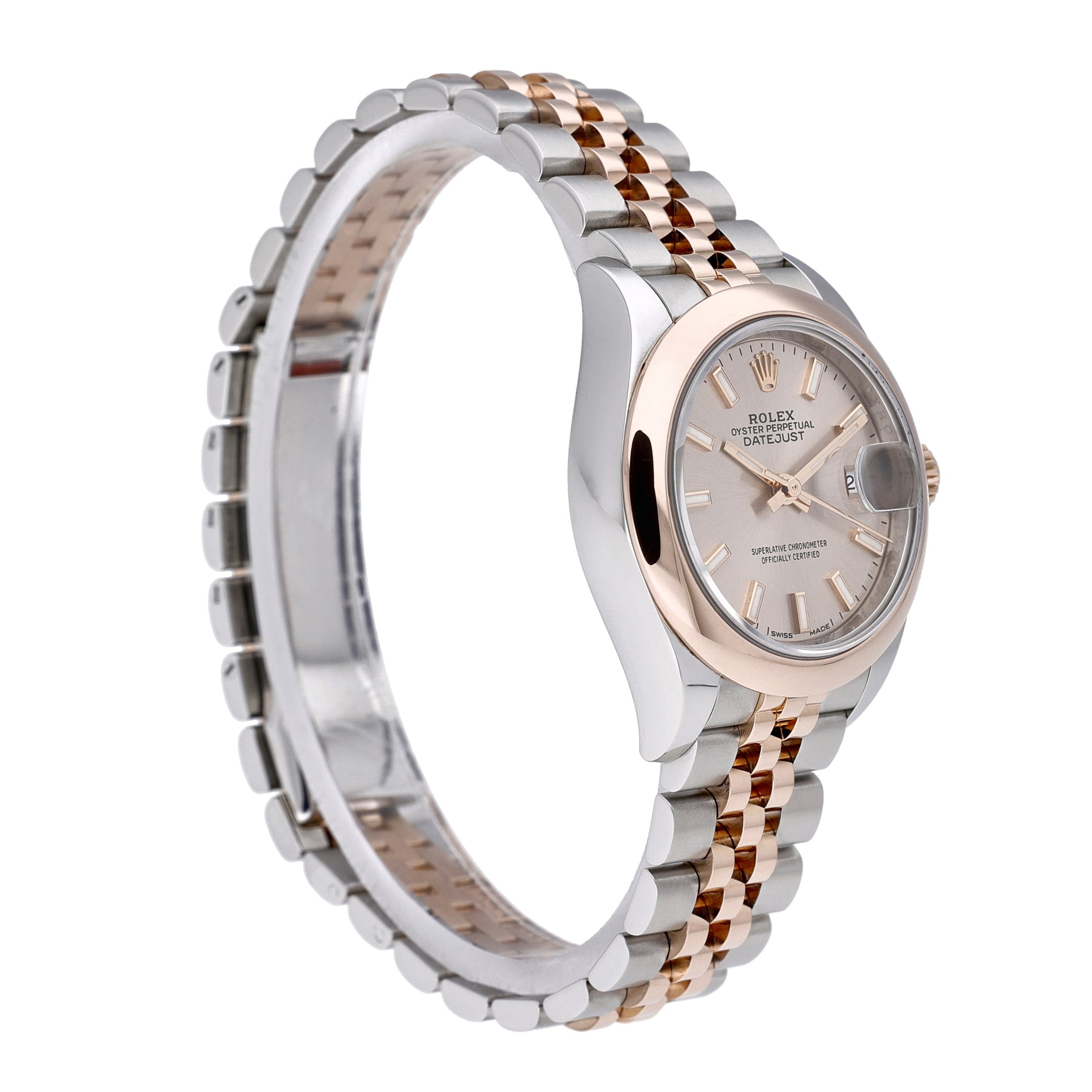 Rolex Datejust 279161 with pink dial and steel & rose gold case - product image 4