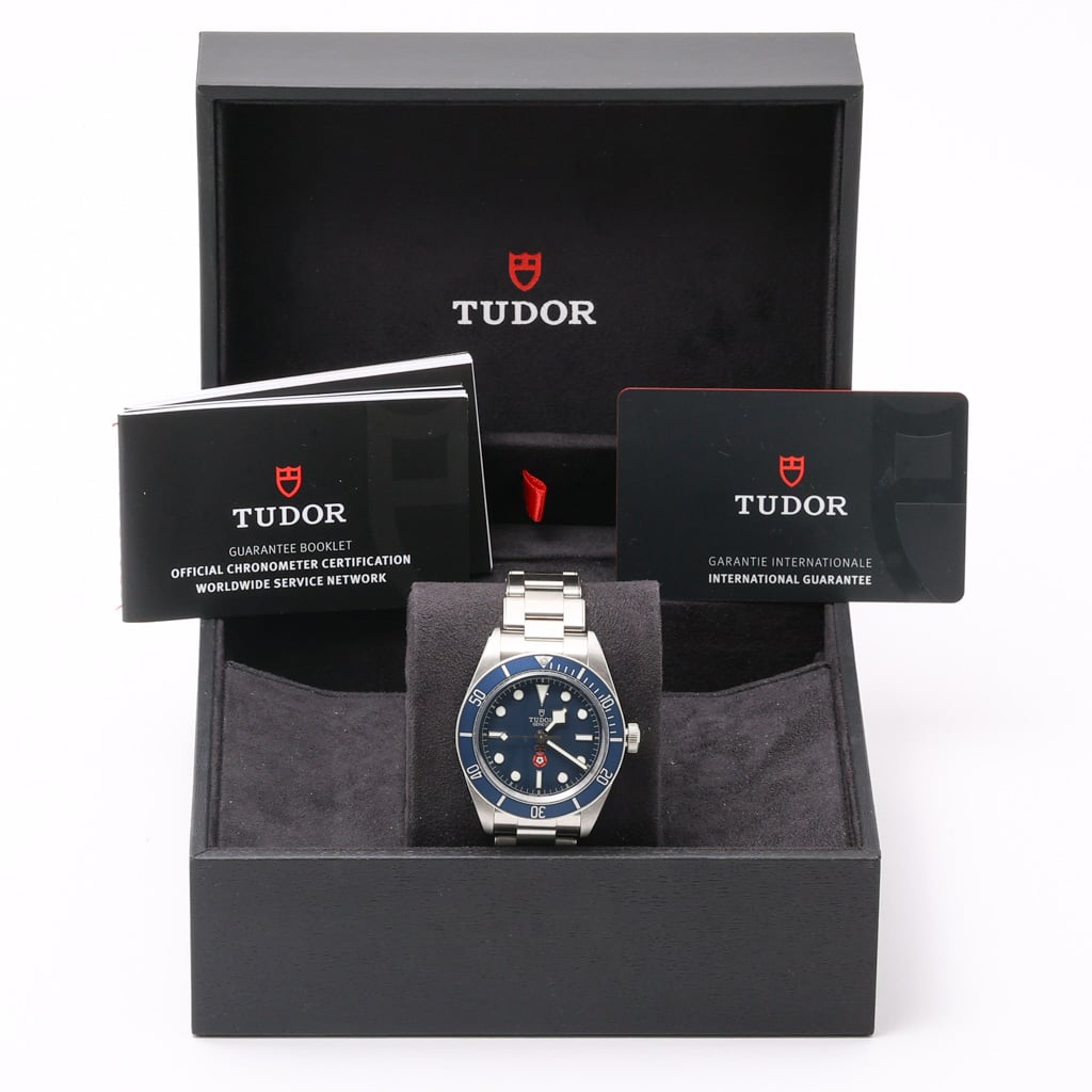 Tudor Black Bay 58 79030B with blue dial and steel case - product image 2