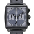 Tag Heuer Night Driver CBL2181.FC6515 with grey dial and titanium coated with black dlc case