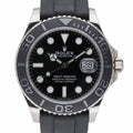 Rolex Yacht-Master 42 226659 with black dial and 18ct white gold case