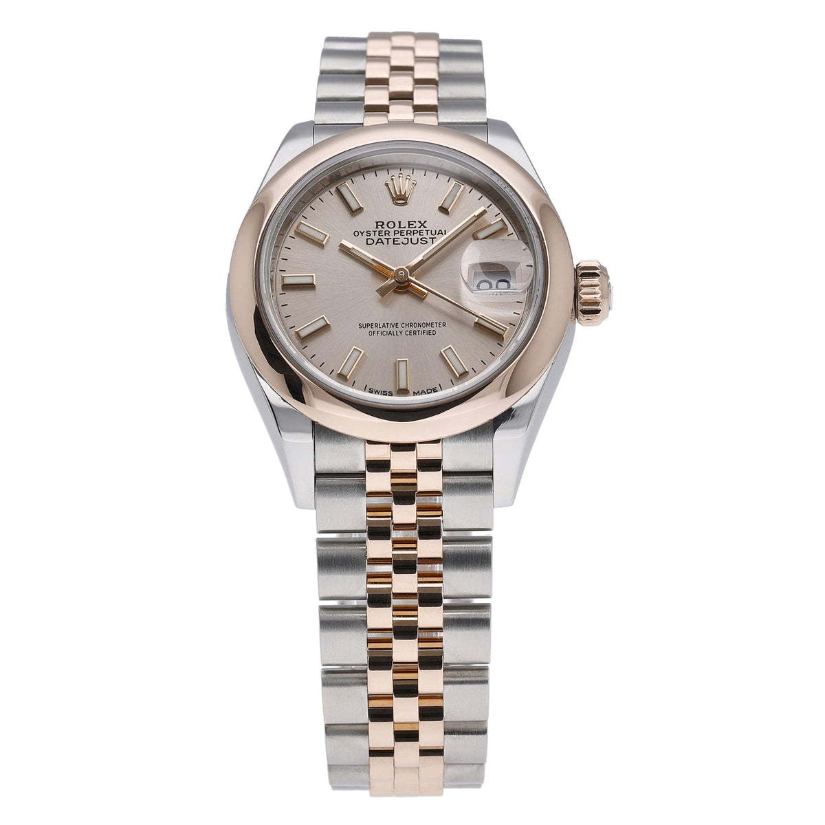 Rolex Datejust 279161 with pink dial and steel & rose gold case - product image 3