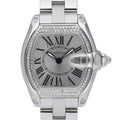 Cartier Roadster 2675 with silver dial and steel case