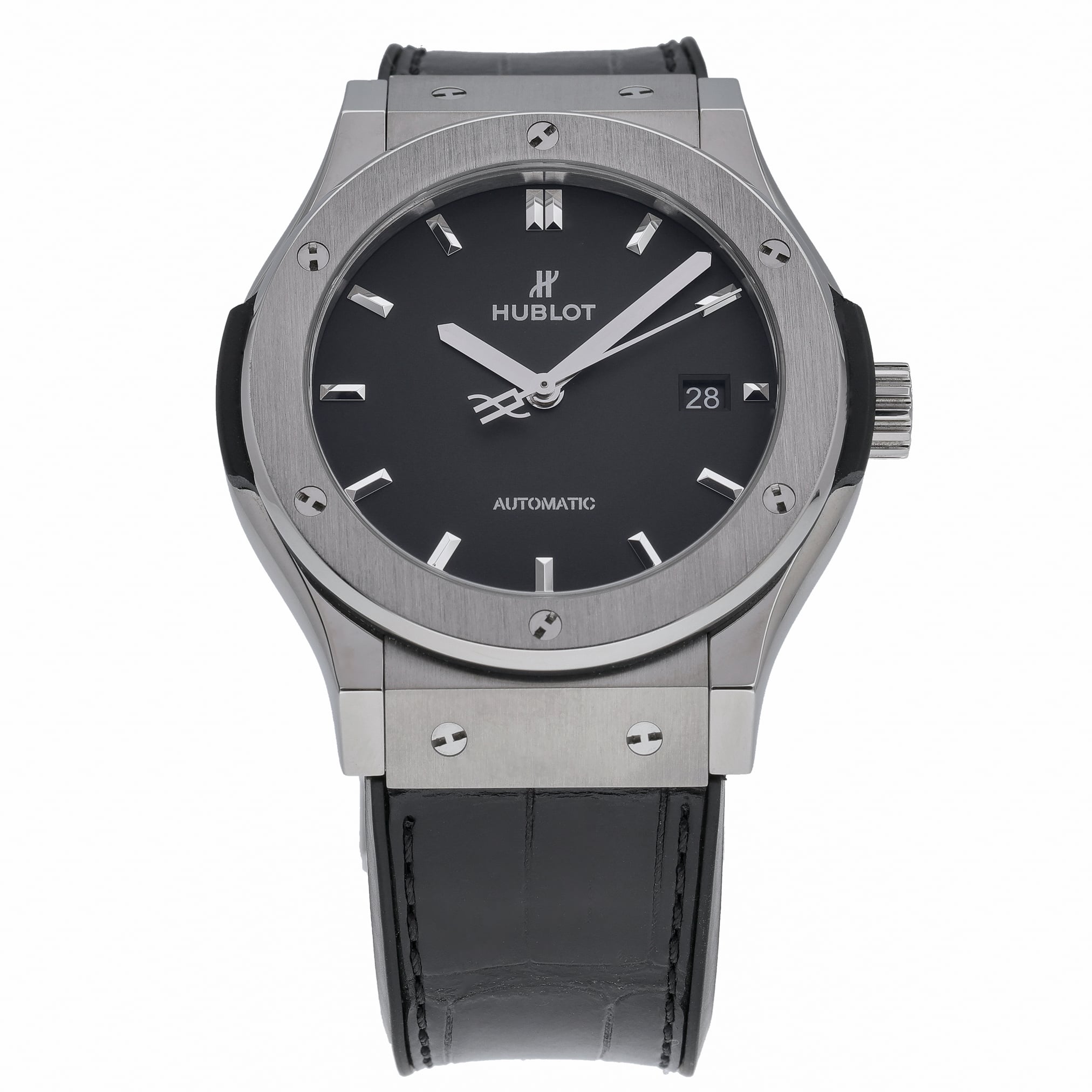 Hublot Classic Fusion 542.NX1171.LR with black dial and titanium case - product image 2