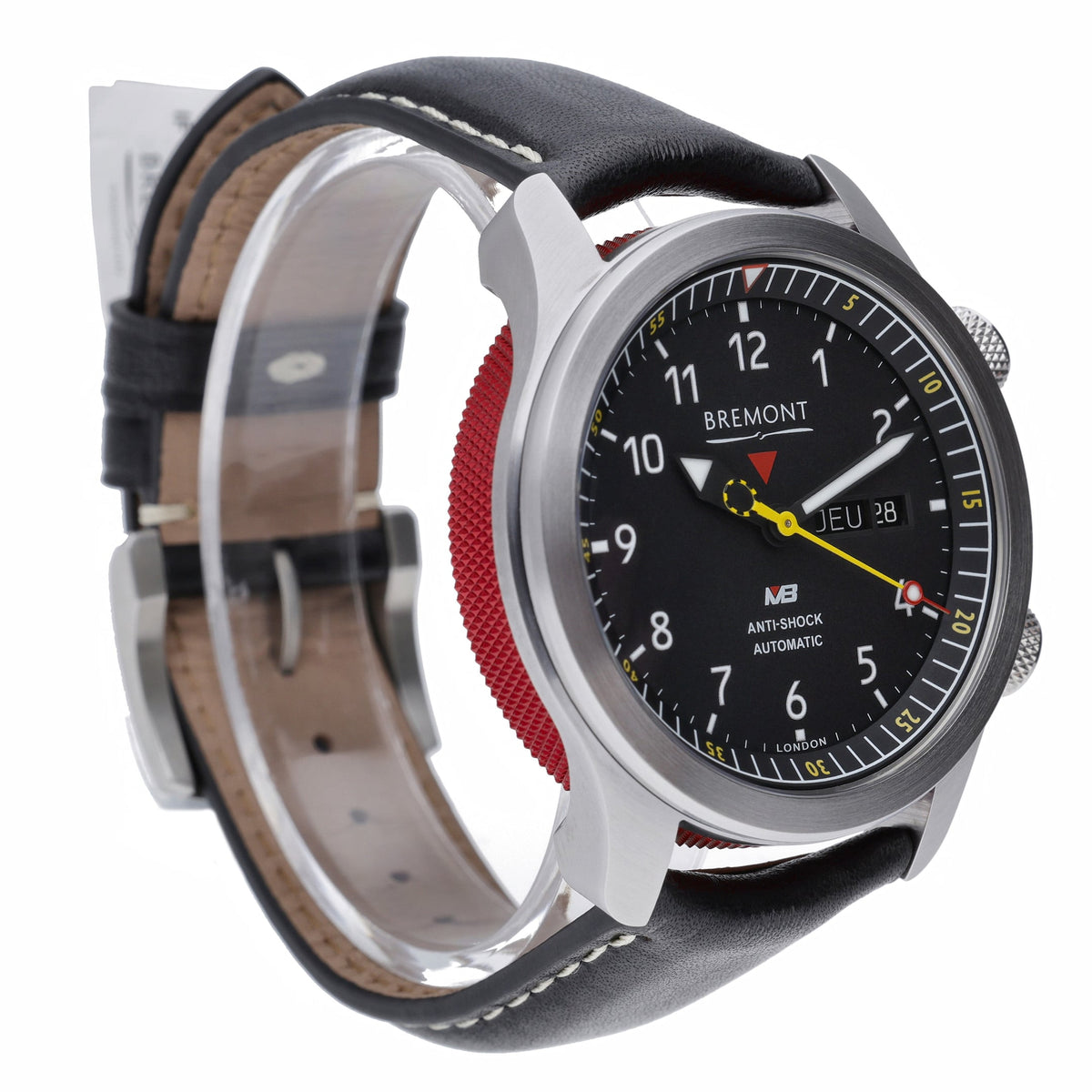 Bremont Martin Baker Tie Club MB with black dial and steel case - product image 4