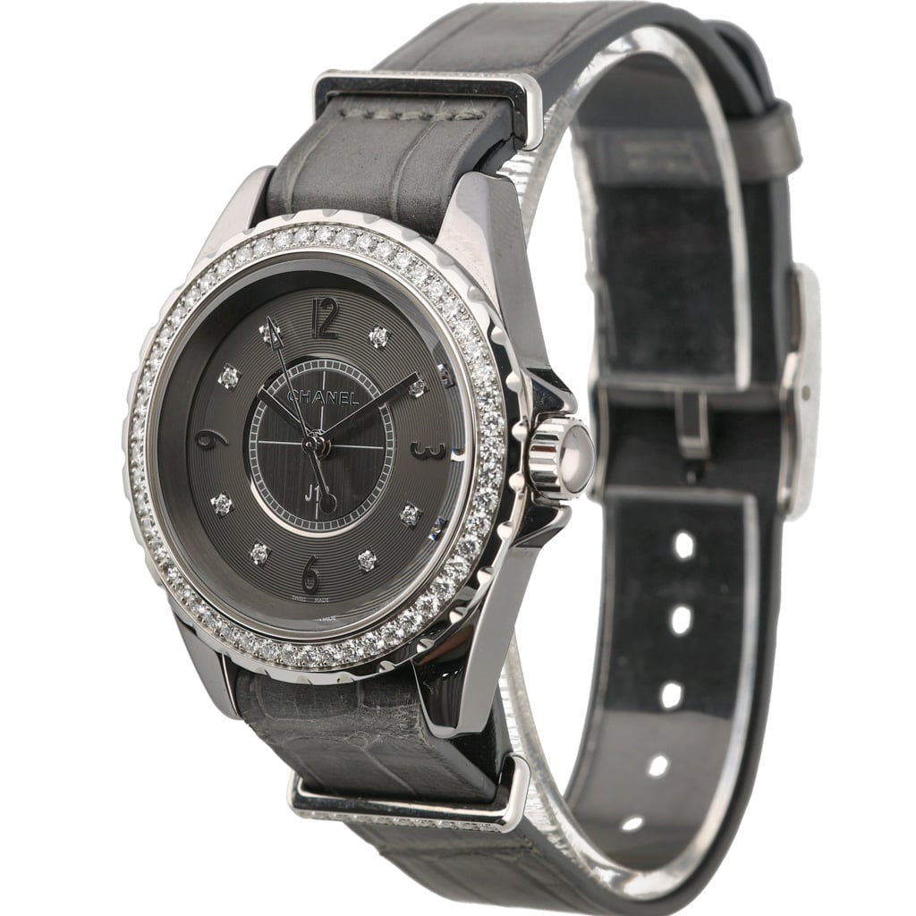 Chanel J12 H4188 with grey dial and steel case - product image 4