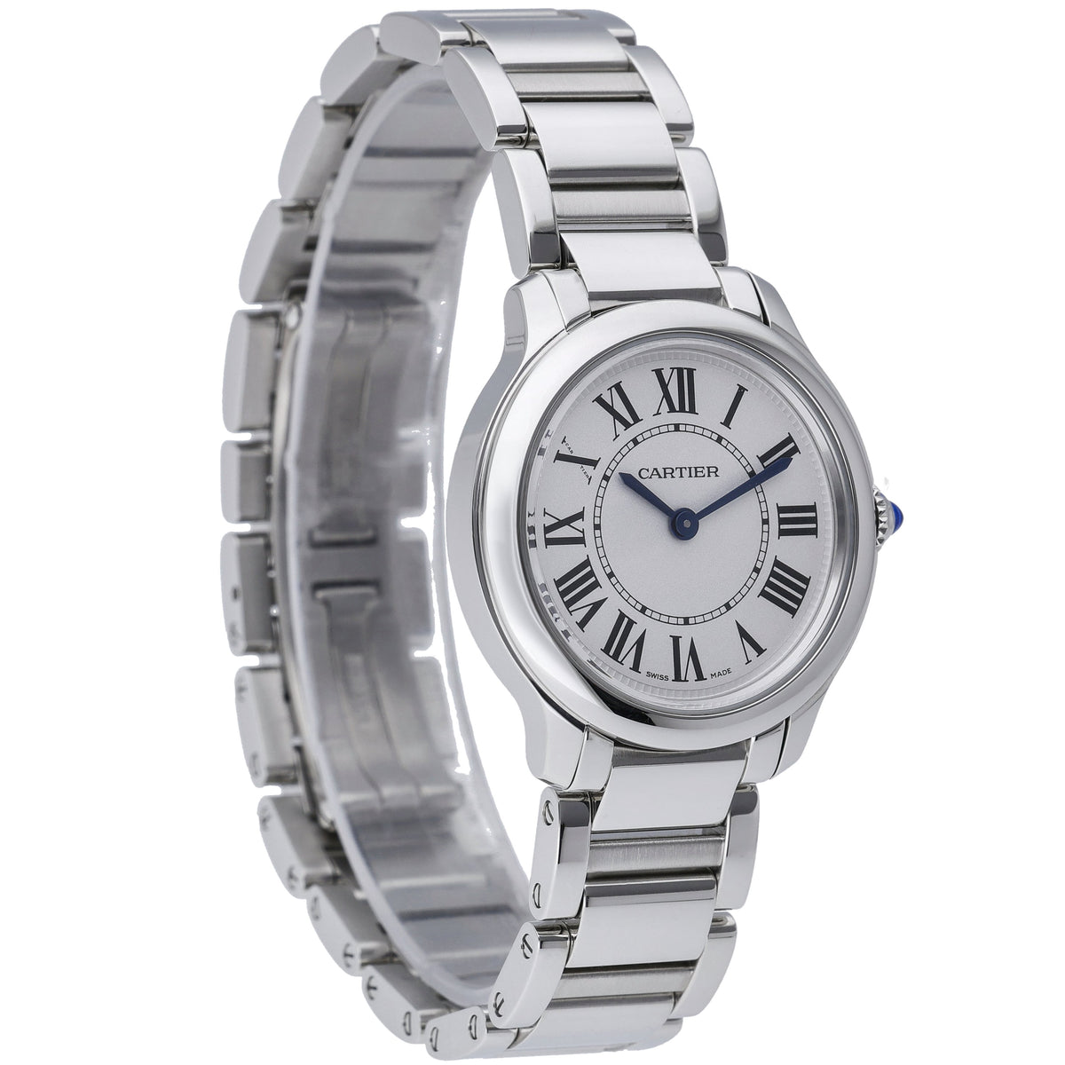Cartier Ronde Solo WSRN0033 with silver dial and steel case - product image 4