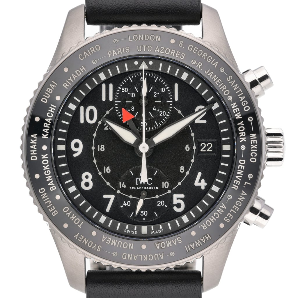 IWC Pilot Chronograph image 1
