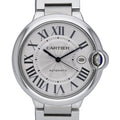 Cartier Ballon Bleu 3001 with silver dial and steel case