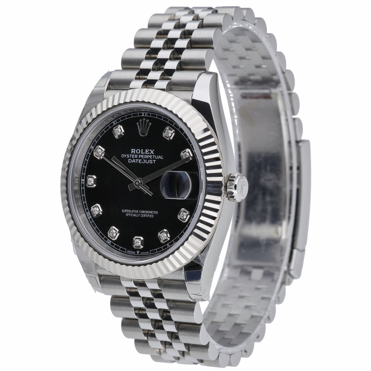Rolex Datejust 41 126334 with black dial and steel & white gold case - product image 3