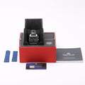 Tag Heuer Monaco CBL2182.FT6235 with blue dial and titanium case