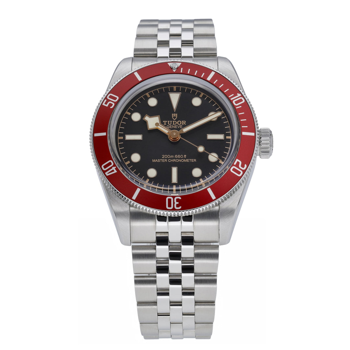 Tudor Black Bay 7941A1A0RU with black dial and steel case - product image 3